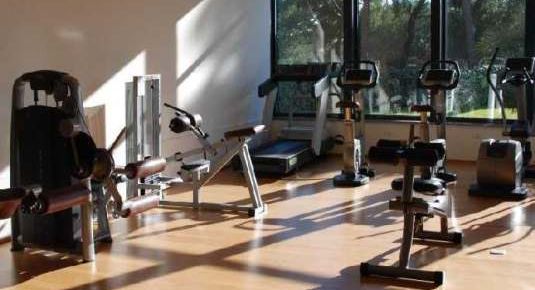 Fitness center 