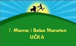 Mama i beba Učka maraton